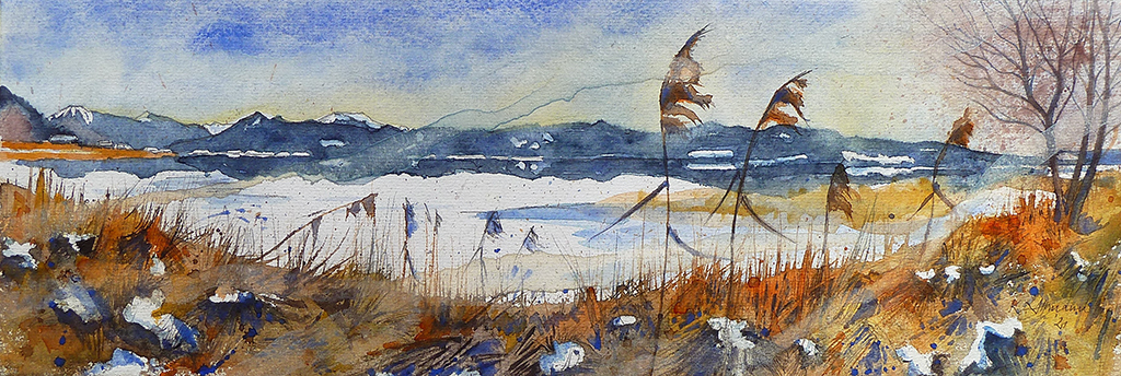 Copyright Klaus Altmann Aquarelle D-83700 Rottach-Egern - Dieses Bild ist urheberrechtlich geschtzt!