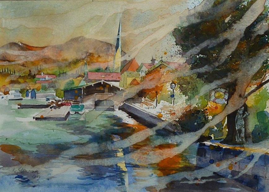 Copyright Klaus Altmann Aquarelle D-83700 Rottach-Egern - Dieses Bild ist urheberrechtlich geschtzt!