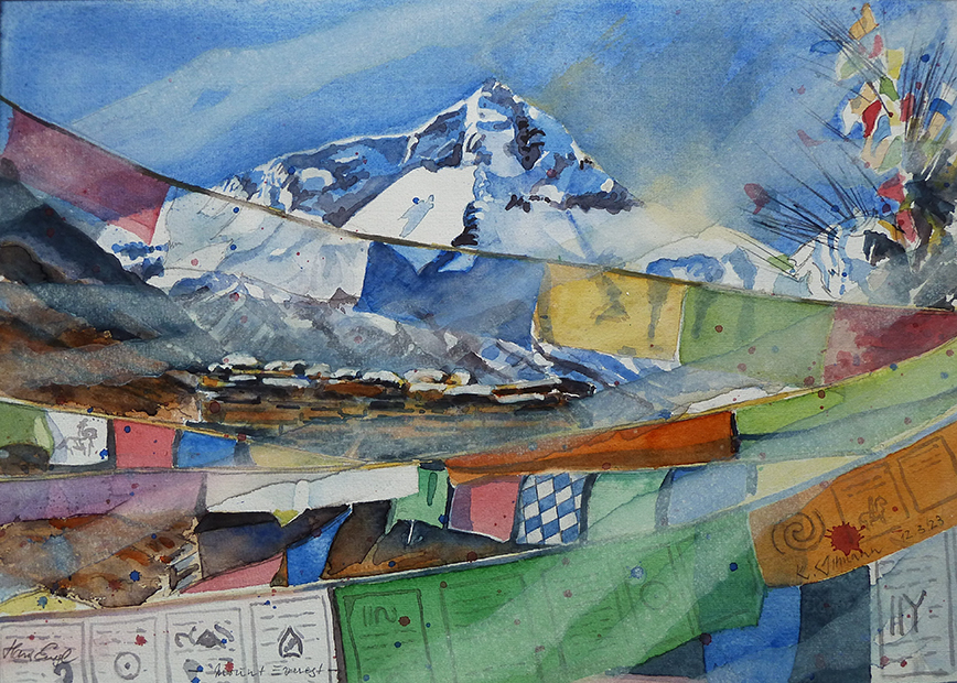 Copyright Klaus Altmann Aquarelle D-83700 Rottach-Egern - Dieses Bild ist urheberrechtlich geschtzt!