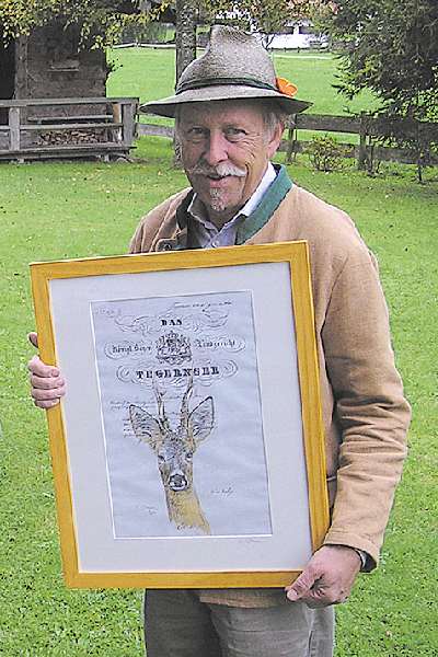 Klaus Altmann Portrait Rottach-Egern