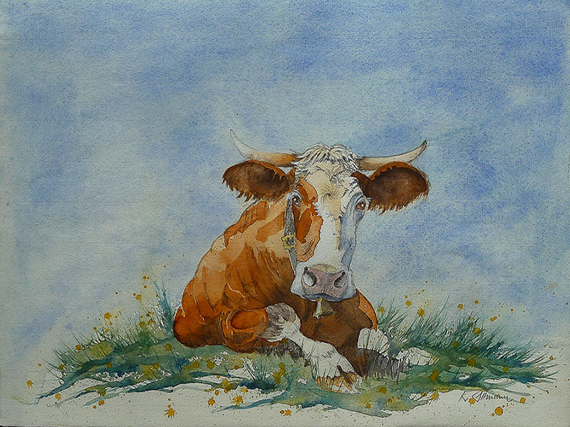 Copyright Klaus Altmann Aquarelle Rottach-Egern - Dieses Bild ist urheberrechtlich geschützt!
