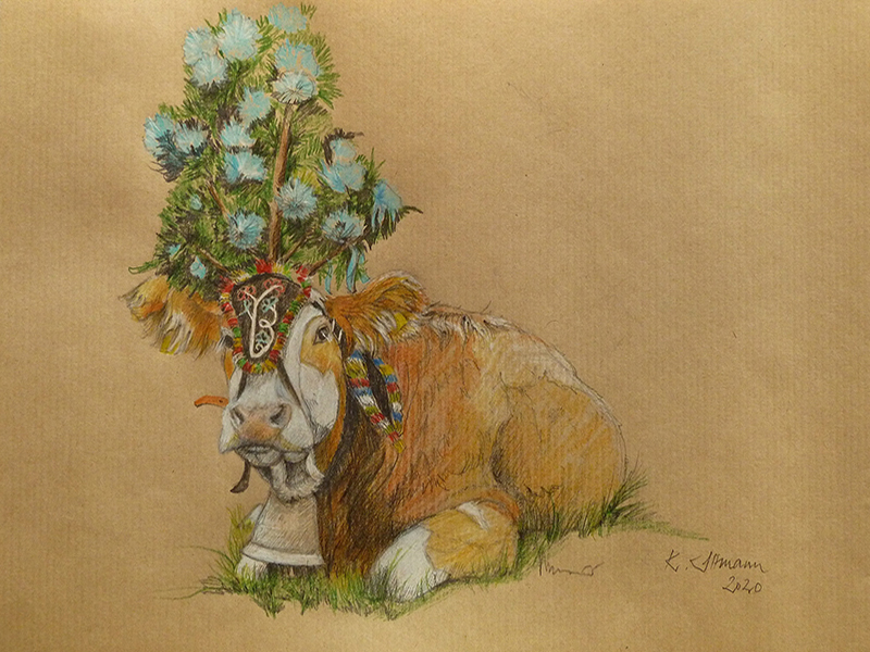 Copyright Klaus Altmann Aquarelle Rottach-Egern - Dieses Bild ist urheberrechtlich geschützt!