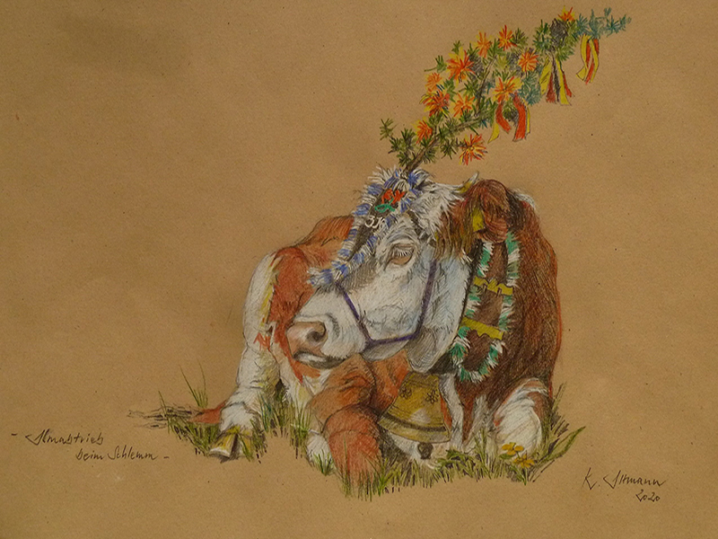 Copyright Klaus Altmann Aquarelle Rottach-Egern - Dieses Bild ist urheberrechtlich geschützt!
