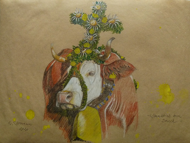 Copyright Klaus Altmann Aquarelle Rottach-Egern - Dieses Bild ist urheberrechtlich geschützt!