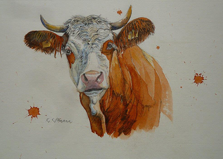 Copyright Klaus Altmann Aquarelle D-83700 Rottach-Egern - Dieses Bild ist urheberrechtlich geschützt!