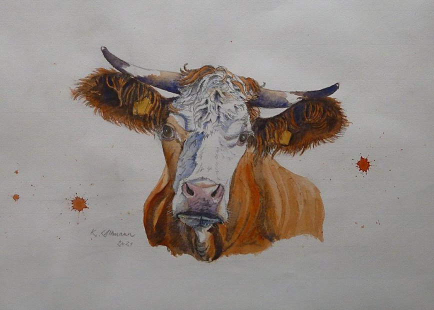 Copyright Klaus Altmann Aquarelle D-83700 Rottach-Egern - Dieses Bild ist urheberrechtlich geschützt!