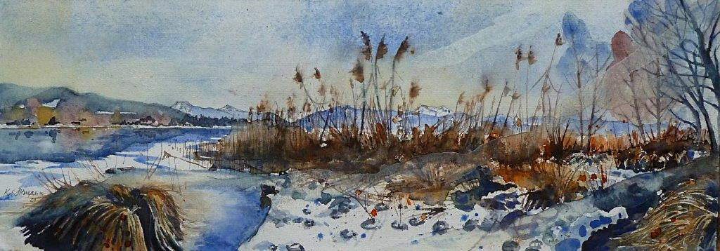 Copyright Klaus Altmann Aquarelle D-83700 Rottach-Egern - Dieses Bild ist urheberrechtlich geschützt!