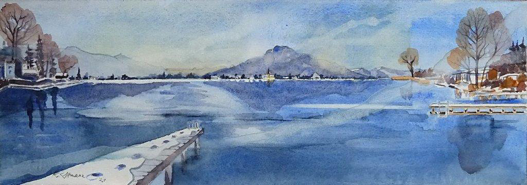 Copyright Klaus Altmann Aquarelle D-83700 Rottach-Egern - Dieses Bild ist urheberrechtlich geschtzt!