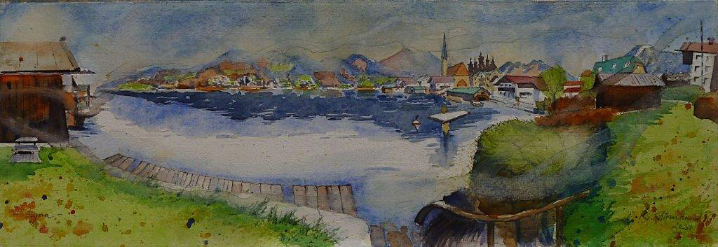 Copyright Klaus Altmann Aquarelle D-83700 Rottach-Egern - Dieses Bild ist urheberrechtlich geschtzt!