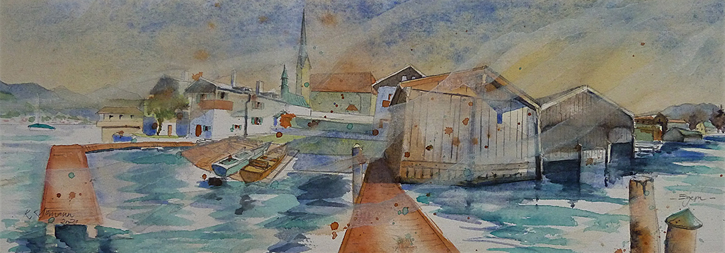 Copyright Klaus Altmann Aquarelle D-83700 Rottach-Egern - Dieses Bild ist urheberrechtlich geschtzt!